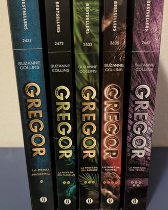 Gregor Suzanne Collins Completa