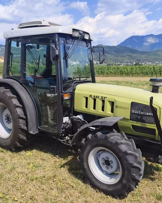 Trattore Hürlimann H481 XF