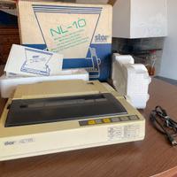 Stampante ad Aghi  STAR  NL-10  Vintage