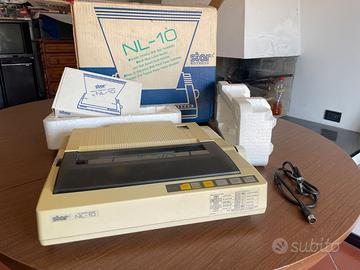 Stampante ad Aghi  STAR  NL-10  Vintage