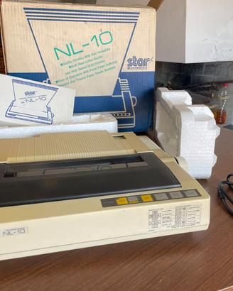 Stampante ad Aghi  STAR  NL-10  Vintage