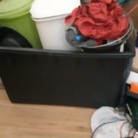 Contenitore cassa per raccolta campagna o giardino