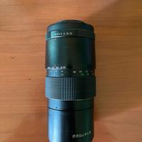 Pentacon 200mm f/4 - Attacco M42 - Vintage