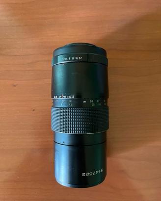 Pentacon 200mm f/4 - Attacco M42 - Vintage