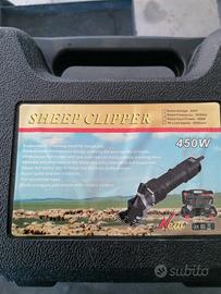 tosatrice per pecore professionale