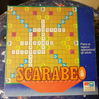 Gioco vintage da tavolo Scarabeo anni 90