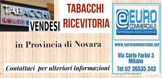 069/22 In Provincia di Novara TABACCHI RICEVITORIA