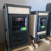 Termostufa stufa legna nordica extraflame fiera