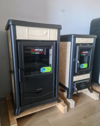 Termostufa stufa legna nordica extraflame fiera