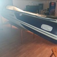 motore 20 cv + gommone gonfiabile 