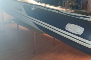 motore 20 cv + gommone gonfiabile 