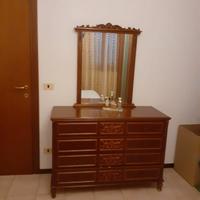 mobiletto con specchiera