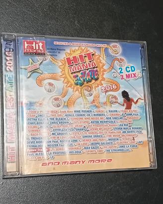 CD Hit Mania Estate 2016 (2Cd)