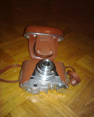 Macchina fotografica Bencini Comet II + borsa