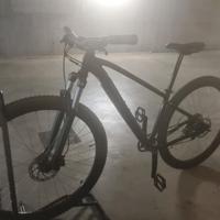 Bicicletta mountain bike