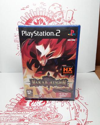 Makai Kingdom PS2 sigillato
