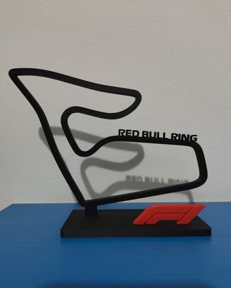 🏁 Modellino 3D Red Bull Ring F1 🏁