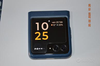 MOTOROLA RAZR 60 COME NUOVO(NO RICONDIZIONATO O US