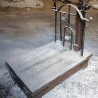 Bilancia a Ponte d'Epoca - Portata 80kg - Vintage