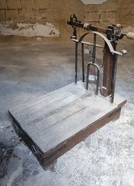 Bilancia a Ponte d'Epoca - Portata 80kg - Vintage