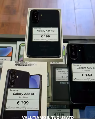 SAMSUNG GALAXY A 36 5G 256GB