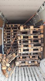 Viaggio di Pedane rotte per fuoco