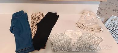 pantaloni taglia 6/12