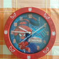 Orologio da parete spiderman