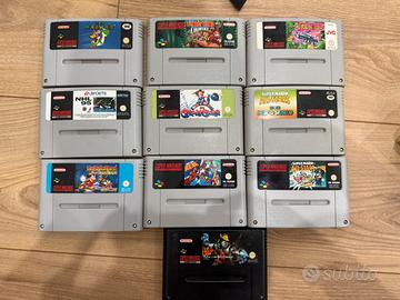 Giochi super nintendo