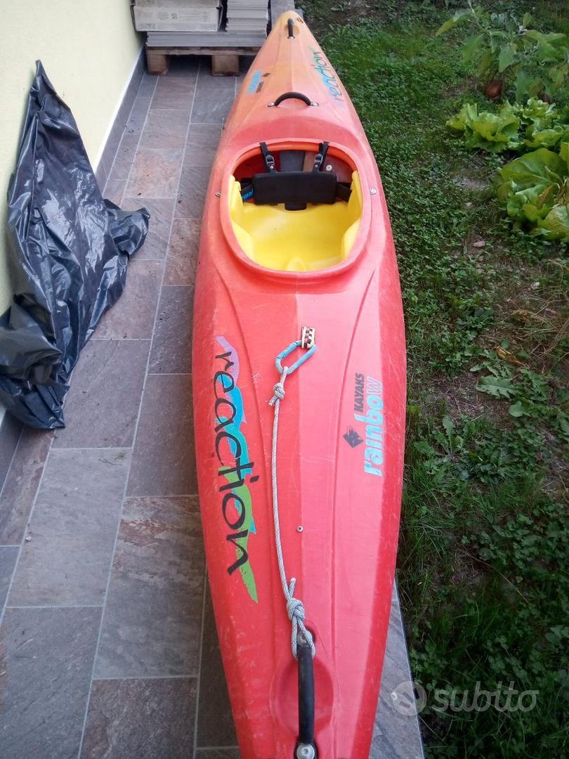 kayak rainbow reaction - Sports In vendita a Belluno