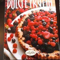 libro Dolci e  Frutta + riviste di cucina