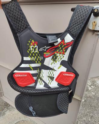 Paraschiena Moto Alpinestar s/xs