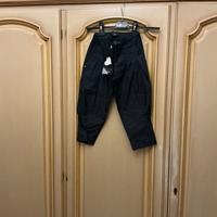 Pantalone Twin-set girls nero 4 anni nuovo con car
