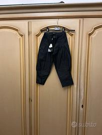 Pantalone Twin-set girls nero 4 anni nuovo con car