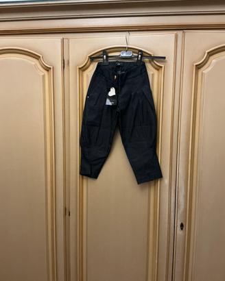 Pantalone Twin-set girls nero 4 anni nuovo con car