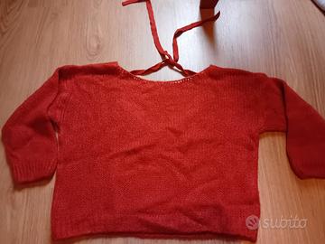 Maglione lana mohair