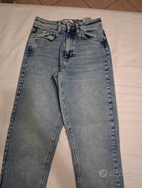 pantaloni lunghi denim