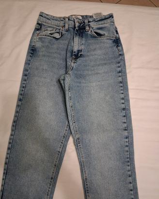 pantaloni lunghi denim