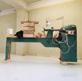 Falegnameria - Tornio legno - wood lathe