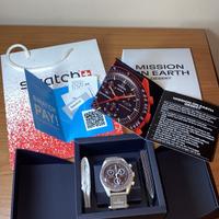 Omega X Swatch Desert