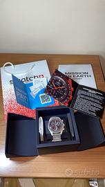 Omega X Swatch Desert