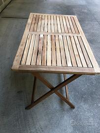 Tavolo il legno 110X65