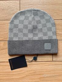 Berretto lv Neo Petit Damier Grigio