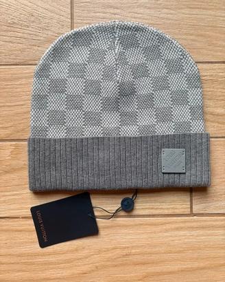 Berretto lv Neo Petit Damier Grigio