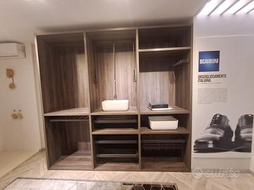 Cabina armadio Scavolini in promozione