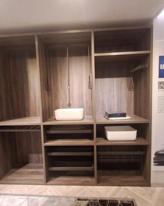 Cabina armadio Scavolini in promozione