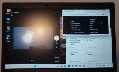 Laptop T480s 14" Touch screen