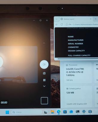 Laptop T480s 14" Touch screen