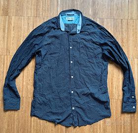 Camicia Alcott blu XXL uomo