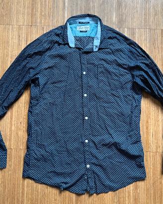 Camicia Alcott blu XXL uomo